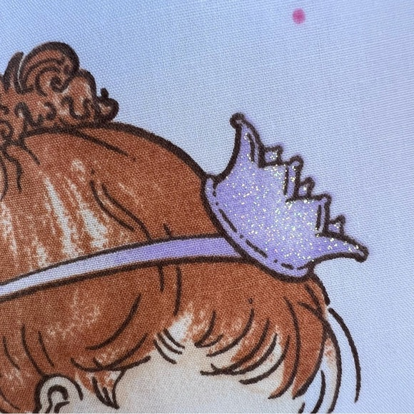 Daisy Kingdom Ballerina Babies #4342 4 Block Pillow Panel Glitter Pastel 36x46 - Picture 10 of 13